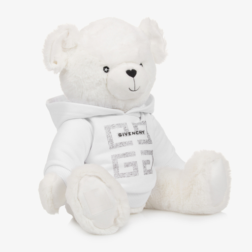 Givenchy-Weißer Teddybär (40 cm) | Childrensalon Outlet