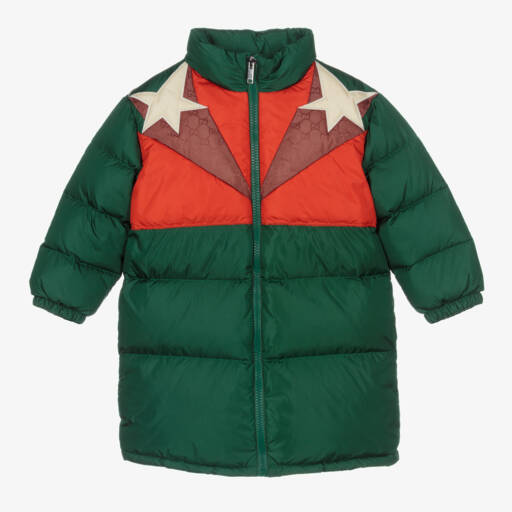 Gucci-Зеленый пуховик для малышей | Childrensalon Outlet