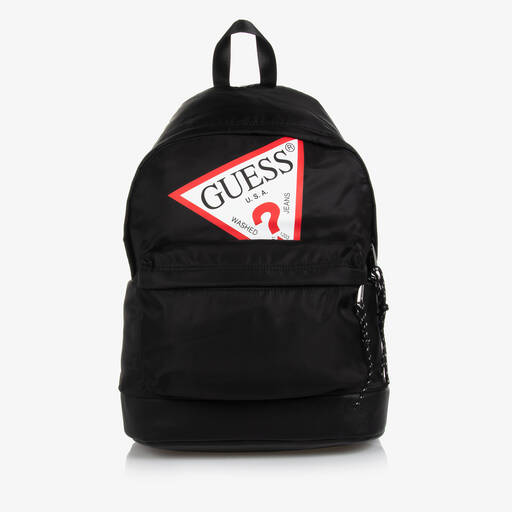 Guess-Black Backpack (40cm) | Childrensalon Outlet