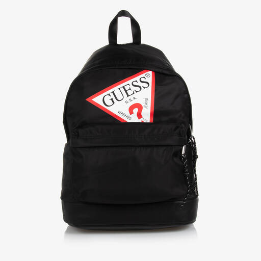 Guess-Sac à dos noir 40 cm | Childrensalon Outlet