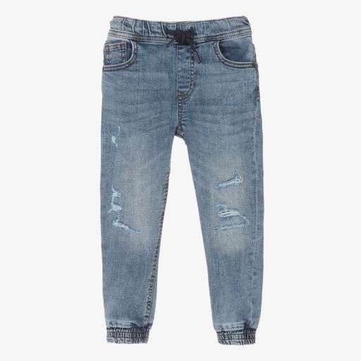 Guess-Boys Blue Denim Jeans | Childrensalon Outlet