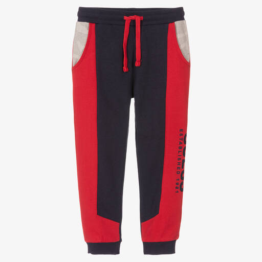 Guess-Blaue & rote Jogginghose (J) | Childrensalon Outlet