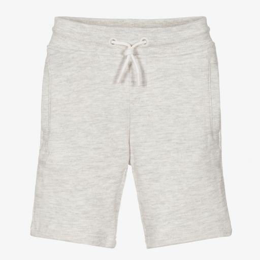 Guess-Graue Baumwollshorts (J) | Childrensalon Outlet