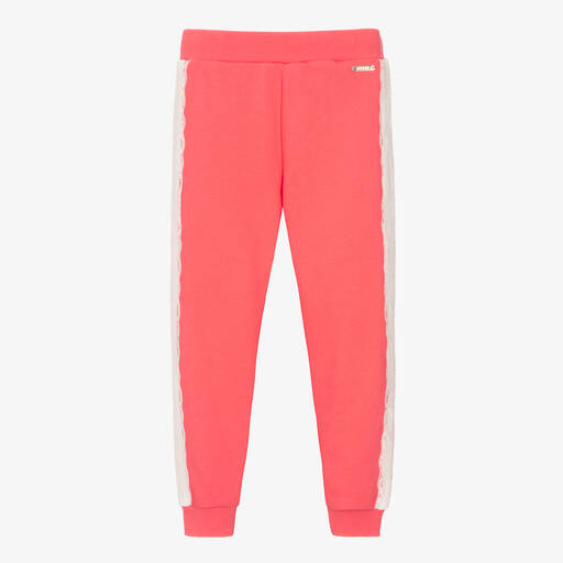 Guess-Rosa Baumwoll-Jogginghose (M) | Childrensalon Outlet