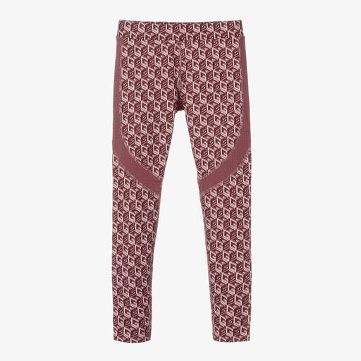 Guess-Girls Pink Sports Leggings | Childrensalon Outlet