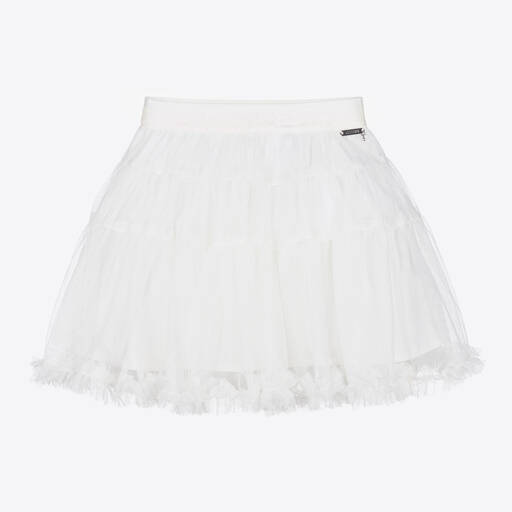 Guess-Girls White Tutu Skirt | Childrensalon Outlet