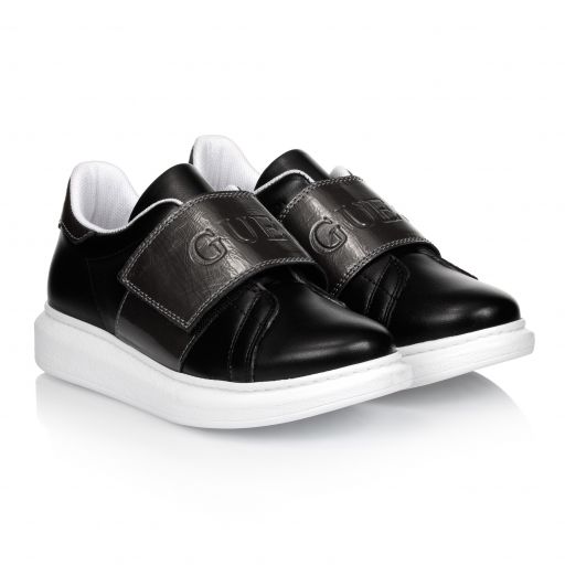 Guess-Черные кроссовки для подростков | Childrensalon Outlet