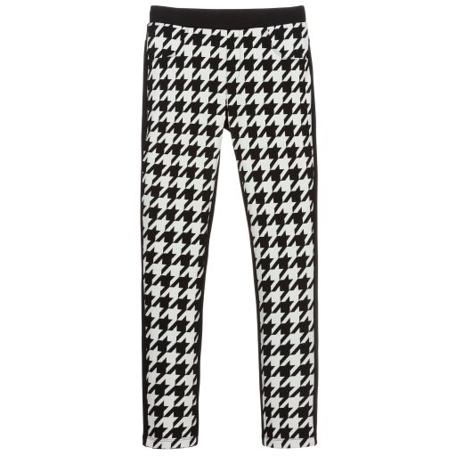 Guess-Teen Black & White Jeggings | Childrensalon Outlet