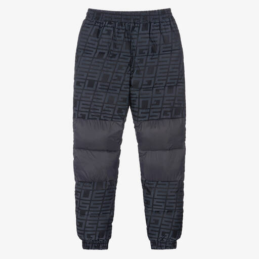 Guess-Teen Blue Padded Trousers | Childrensalon Outlet