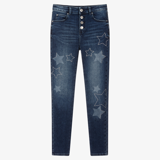 Guess-Blaue Teen Slim-Fit-Jeans | Childrensalon Outlet