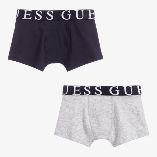 Guess-Teen Boys Boxer Shorts (2 pack) | Childrensalon Outlet
