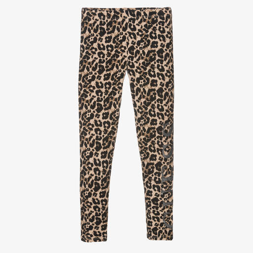 Guess-Бежевые легинсы для девочек-подростков | Childrensalon Outlet