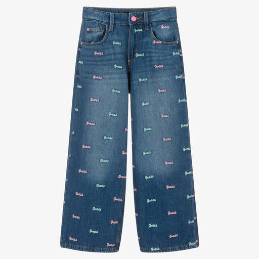 Guess-Синие джинсы для девочек-подростков | Childrensalon Outlet