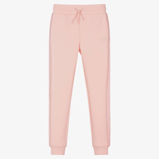 Guess-Teen Girls Pink Joggers | Childrensalon Outlet