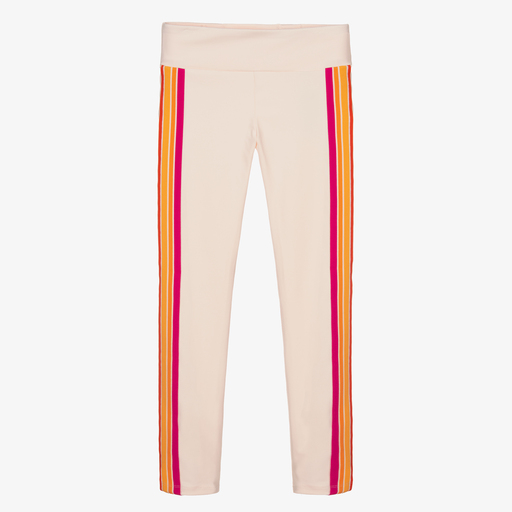 Guess-Teen Girls Pink Logo Leggings | Childrensalon Outlet