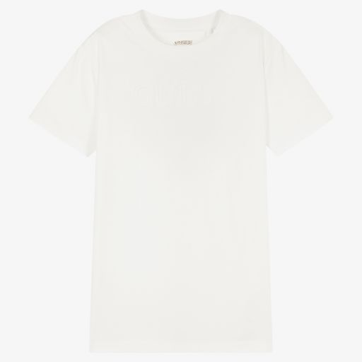 Guess-T-shirt blanc Ado | Childrensalon Outlet