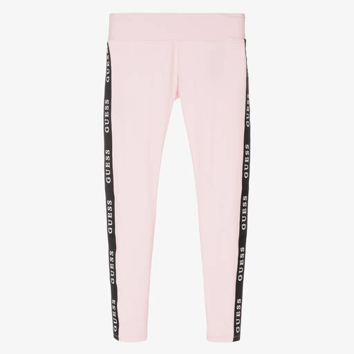 Guess-Розовые легинсы для подростков | Childrensalon Outlet