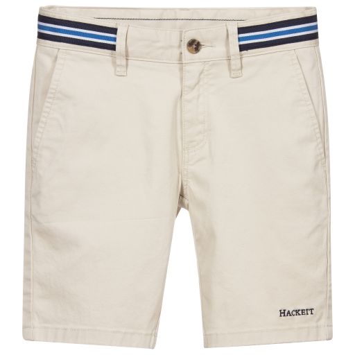 Hackett London-Beige Chino-Shorts für Jungen | Childrensalon Outlet