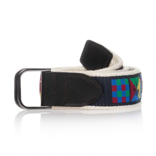 Hackett London-Boys Colourful Logo Belt | Childrensalon Outlet