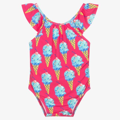 Hatley-Baby Girls Swimsuit (UPF50+) | Childrensalon Outlet