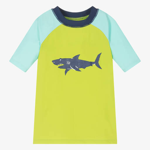 Hatley-توب واقي من الشمس لون أخضر وأزرق (UPF50+) | Childrensalon Outlet