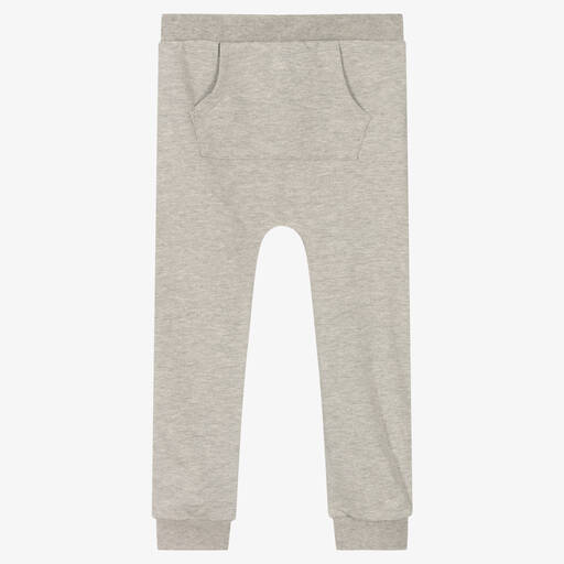 Hatley-Bas de jogging gris coton Garçon | Childrensalon Outlet