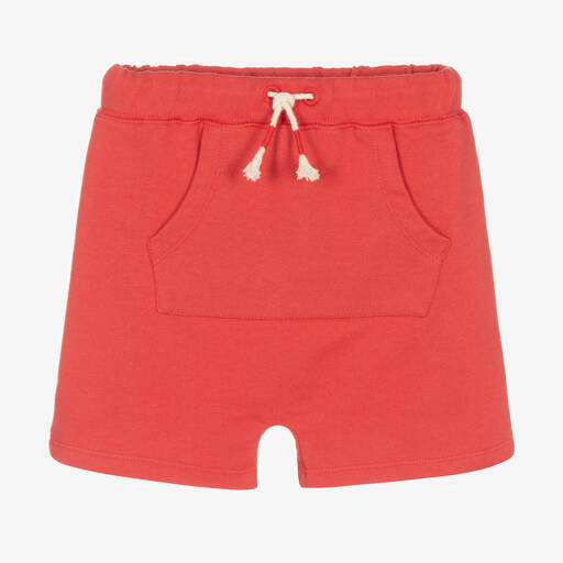 Hatley-Short rouge en jersey garçon | Childrensalon Outlet