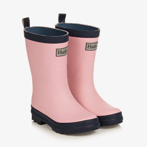 Hatley-Girls Blush Waterproof Boots | Childrensalon Outlet