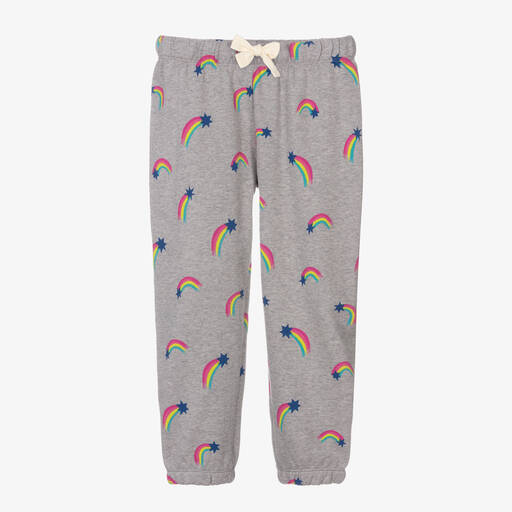 Hatley-Pantalon de jogging gris en coton | Childrensalon Outlet