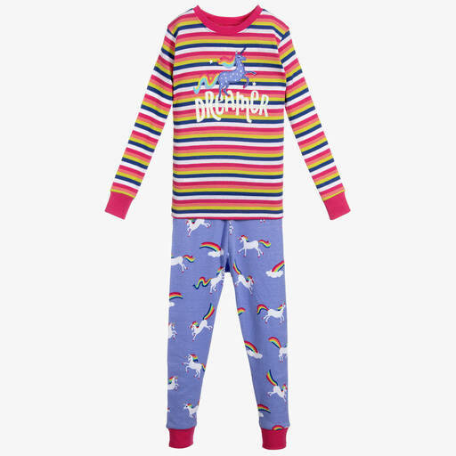 Hatley-Pyjama en coton bio Fille  | Childrensalon Outlet