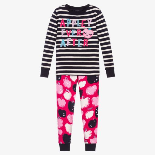Hatley-Girls Organic Cotton Pyjamas | Childrensalon Outlet