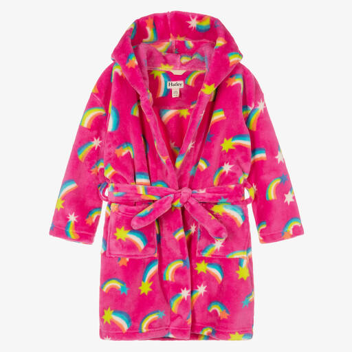 Joules girls dressing gown sales