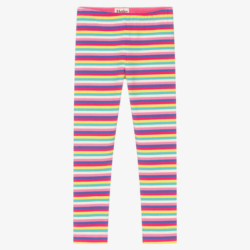 Hatley-Легинсы в радужную полоску для девочек | Childrensalon Outlet