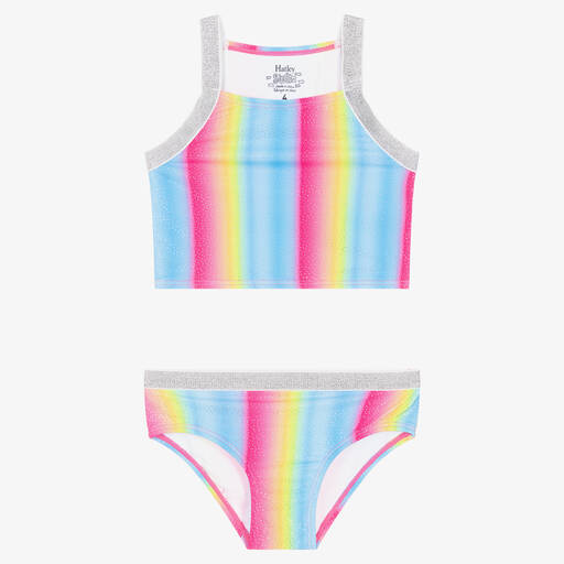 Hatley-Girls Rainbow Tankini (UPF50+) | Childrensalon Outlet