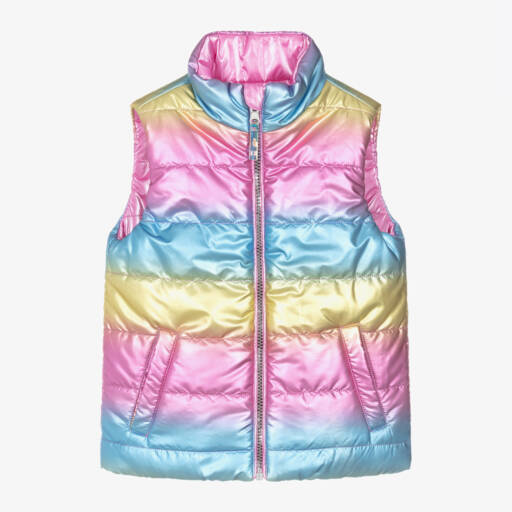 Hatley-جيليه بوجهين لون قوس قزح للبنات | Childrensalon Outlet