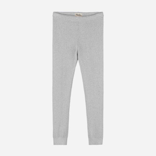 Hatley-Girls Silver Glitter Leggings | Childrensalon Outlet