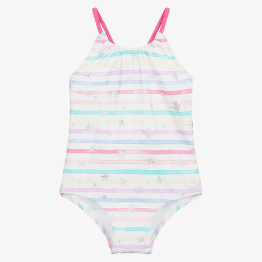 Hatley-Girls Star Swimsuit (UPF50+)  | Childrensalon Outlet