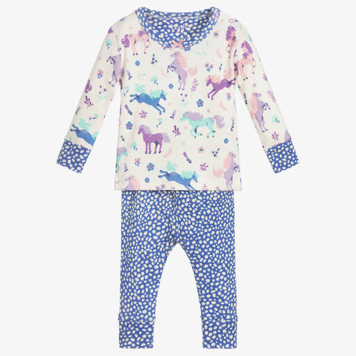 Hatley-Organic Cotton Baby Pyjamas | Childrensalon Outlet