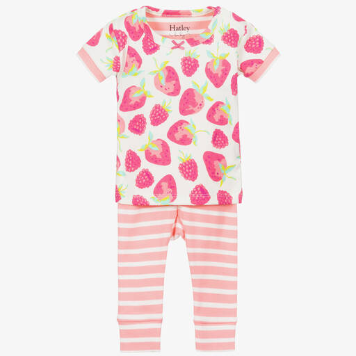 Hatley-Organic Cotton Baby Pyjamas | Childrensalon Outlet
