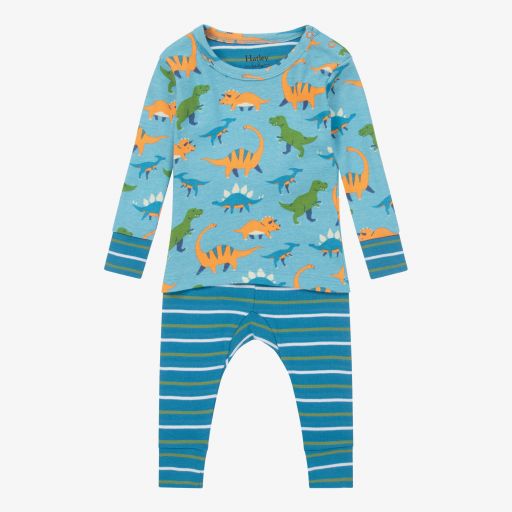 Hatley-Organic Cotton Baby Pyjamas | Childrensalon Outlet