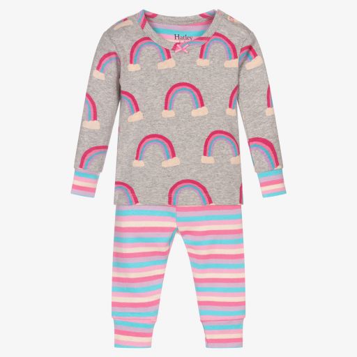 Hatley-Organic Cotton Baby Pyjamas | Childrensalon Outlet