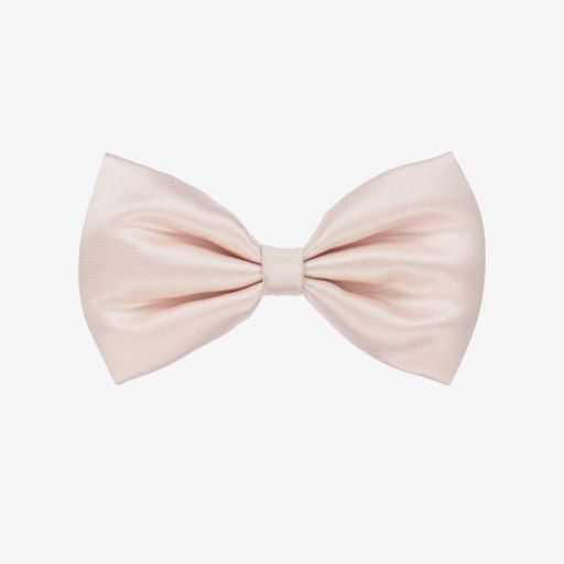 Hucklebones London-Barrette rose en satin (13 cm) | Childrensalon Outlet