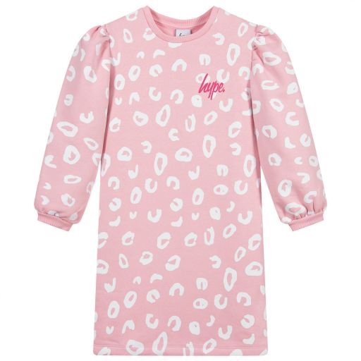 Hype Kids-Teen Girls Pink Logo Dress | Childrensalon Outlet
