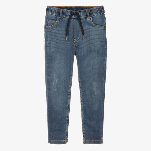 iDO Baby-Boys Blue Denim Jeans | Childrensalon Outlet