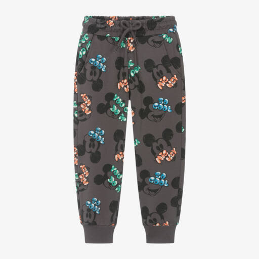 iDO Baby-Boys Grey Mickey Jersey Joggers | Childrensalon Outlet