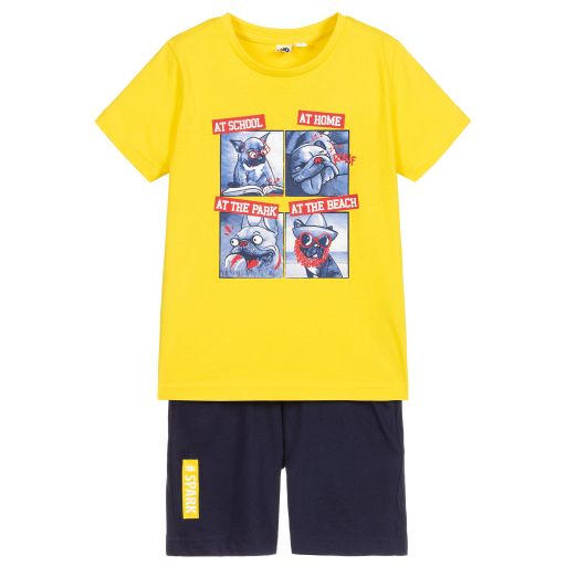 iDO Baby-Baumwollshorts-Set für Jungen (2-teilig) | Childrensalon Outlet