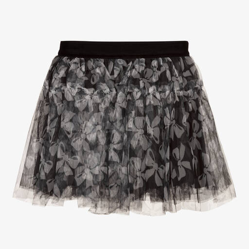 iDO Baby-Girls Black Hearts Tutu Skirt | Childrensalon Outlet