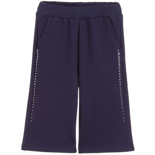 iDO Baby-Girls Cotton Jersey Culottes | Childrensalon Outlet