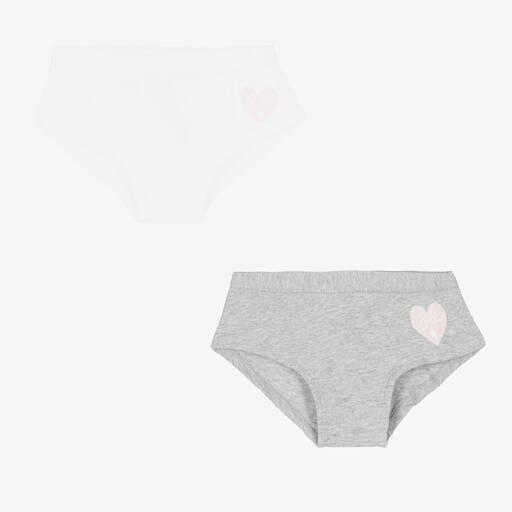 iDO Baby-Girls Cotton Knickers (2 Pack) | Childrensalon Outlet