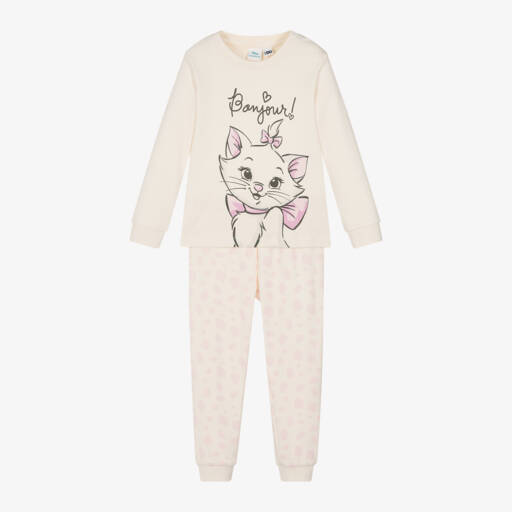 iDO Малыши-Кремовая пижама из хлопка Disney для девочек | Childrensalon Outlet